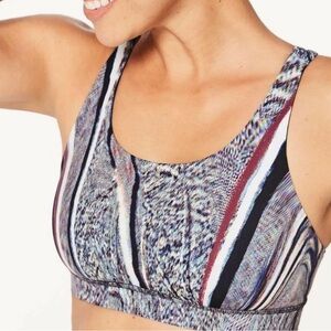 Lululemon (Nulux) Polychromatic Energy Bra